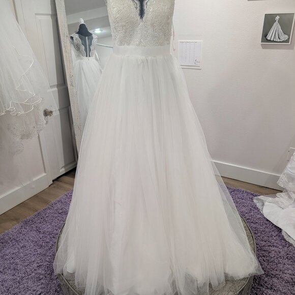 JJ's House Dresses & Skirts - JJ's House Size 10 A-Line Wedding Dress